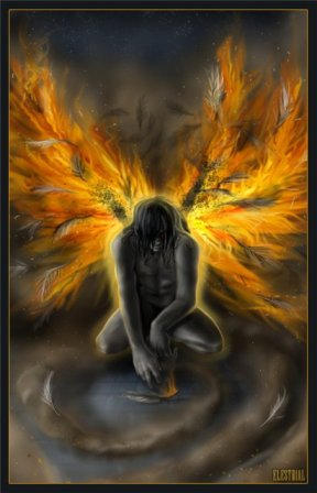 Я-феникс, горящий ярко...