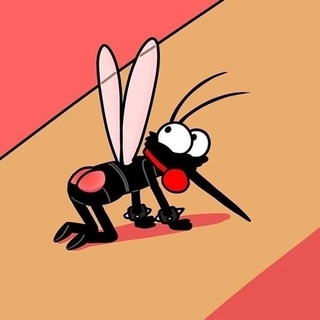 Влюблённый комар. Галине Лебединец