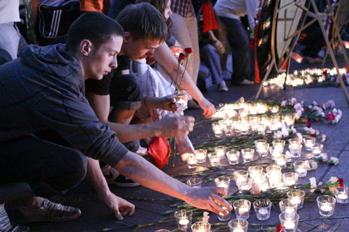 Мы не знали войны...