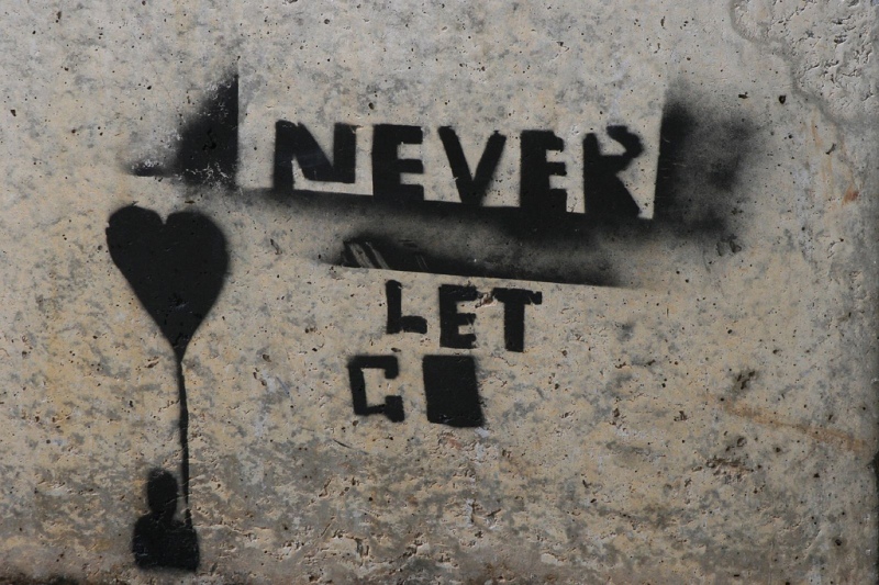 Никогда не отпущу