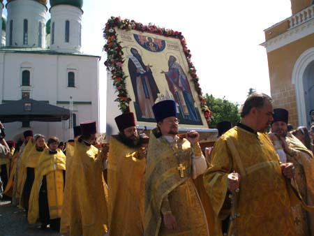 Повествование часть 3. Крестный ход