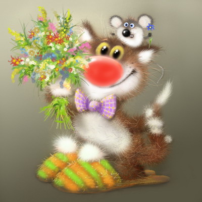 Внучке Амалечке. 1 год!