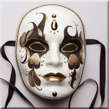 Есть те, что любители маски