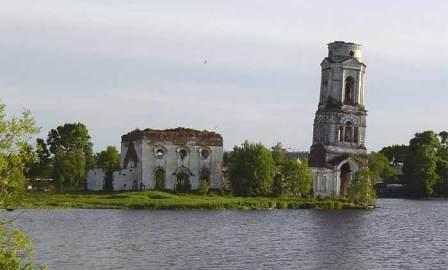 Разрушенный Храм