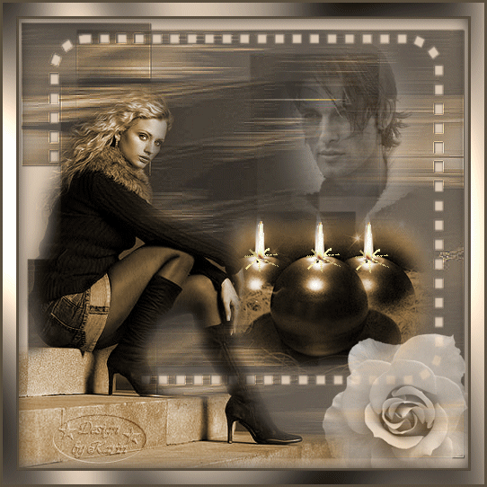 Две звезды в одну сливаются...