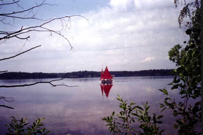 Умчаться б на остров, где ялик! (Анатолий Артюшкин) / Стихи.ру