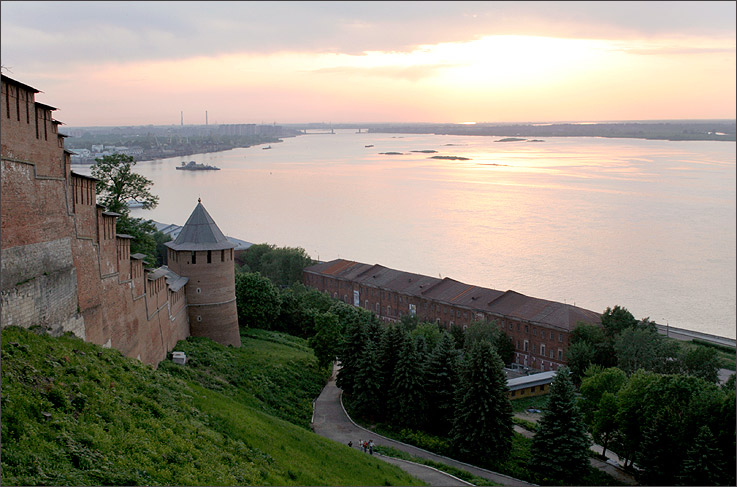 Город мой...