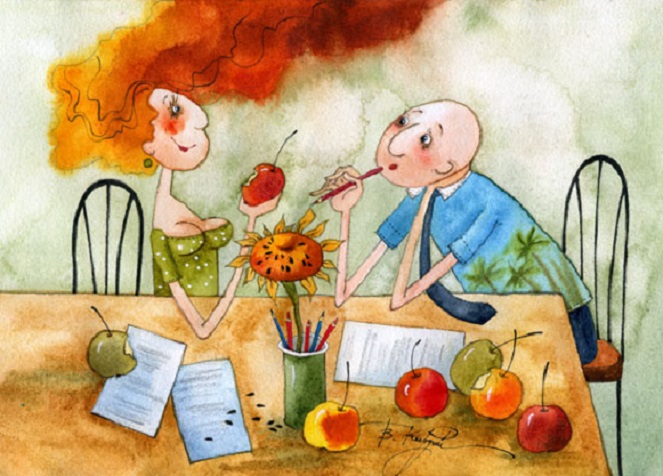 Запретный плод...