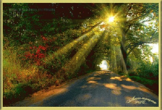 Вновь из-за тучи неистовый ливень...