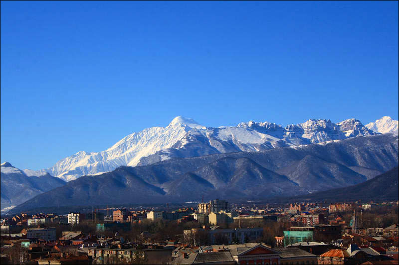 Вид с балкона