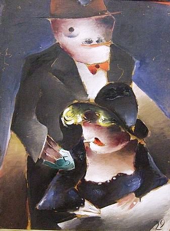 Он плохо кончил...