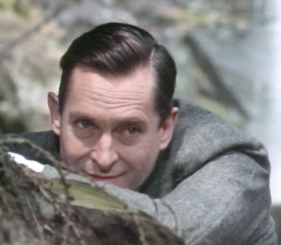 Внизу ревёт водопад