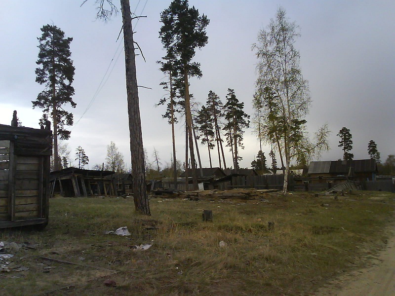 Русская деревня