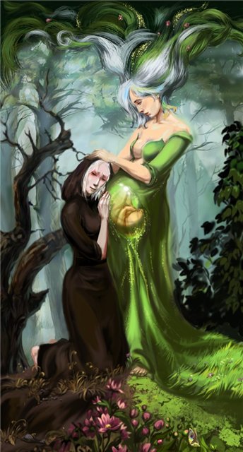 Как у монеты - стороны, так у судьбы - два дара...