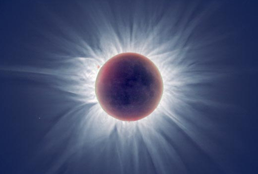 Лунное затмение 2011