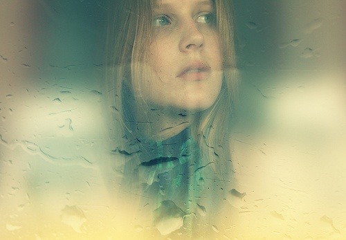 Дождь утопил солнце. Дождь за окном