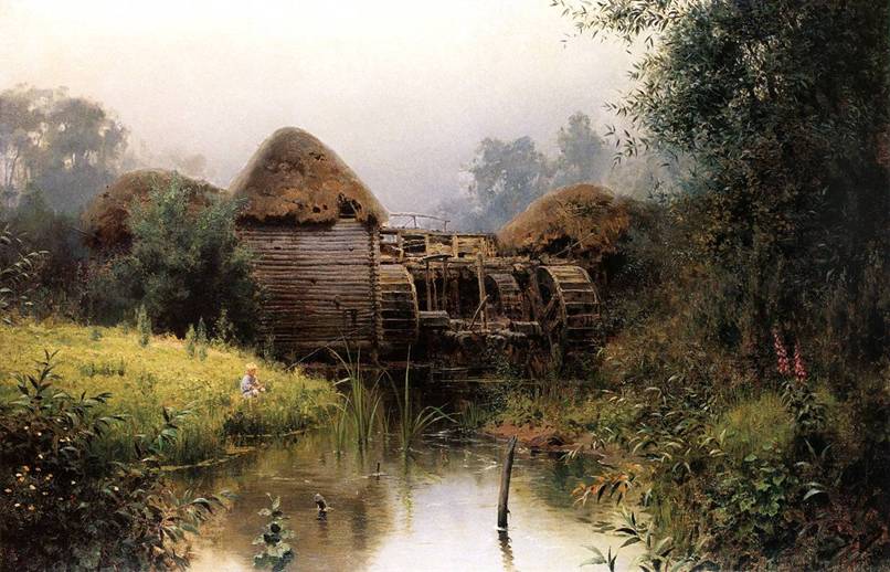 Поленов, Старая мельница