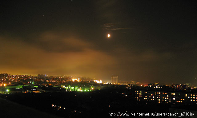 Небо сжимает ладони...