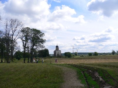 Старый дом...