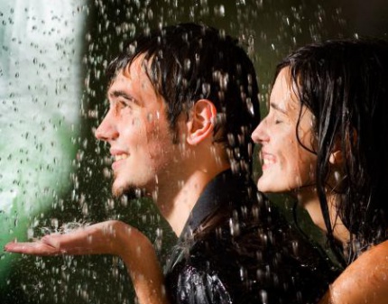 На струнах дождя...