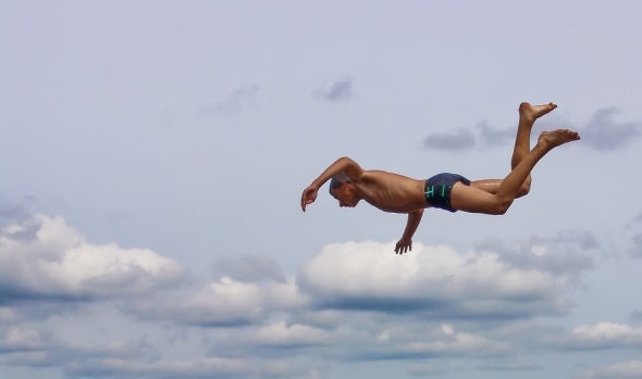 Хроника пикирующего баклана