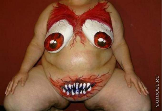 Ух, какая страшная любовь!..