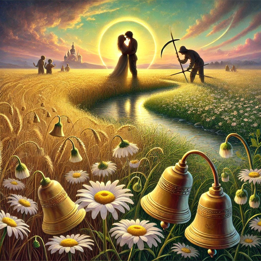 Колокольчиков звон и ромашек стон