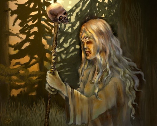 В судьбу вселилась горькая печаль