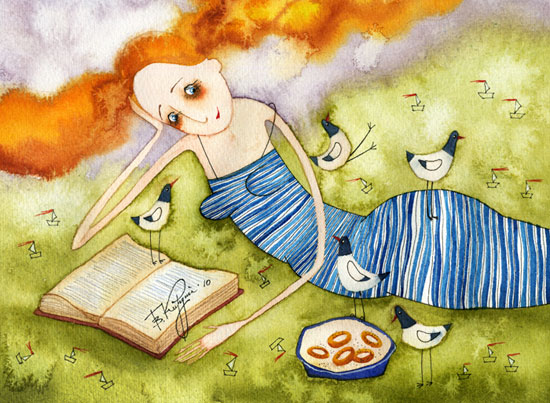 Не ругайте, подруги...