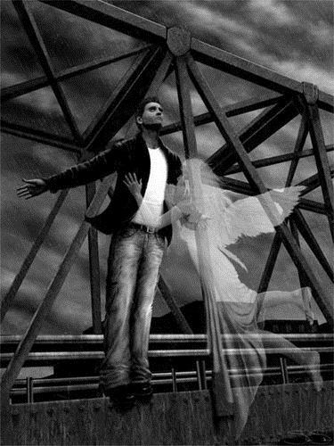 Я ангелом была