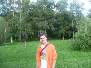 Летний вечер в Подмосковье