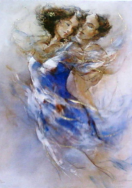 Ощущая блаженство..