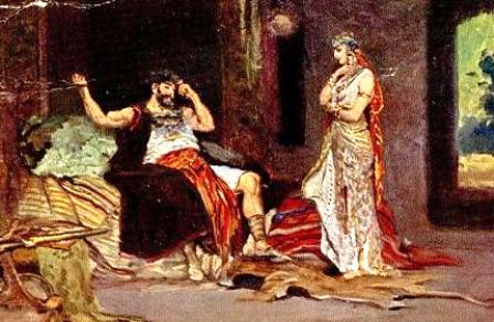 Самсон и Далила