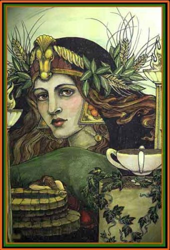 Огненная колесница зноя