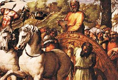 Рассказ мальчика - поводыря