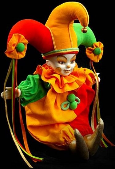 Мне не пристало быть в шутах...