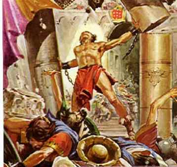 Самсон погиб, поступив справедливо