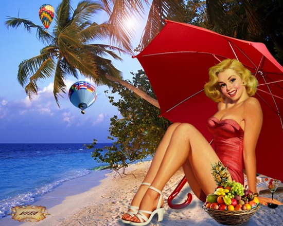 Море, бананы, пальмы...