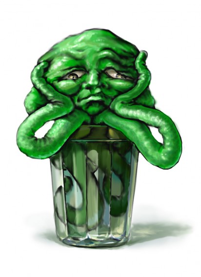 Ой, тоска то какая зеленая!