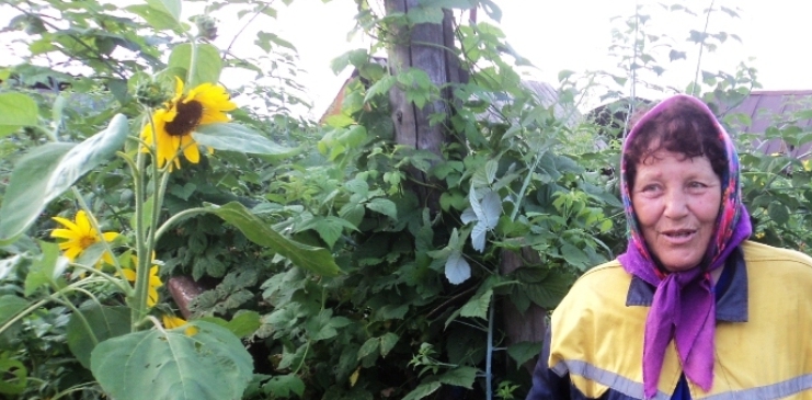 Всё успевала!