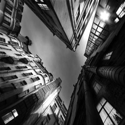 с глаз долой и сердце вон...