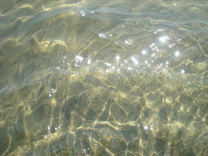Кристальная вода Байкала