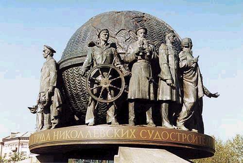 Ко дню освобождения Николаева