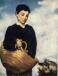 За полем, где река...