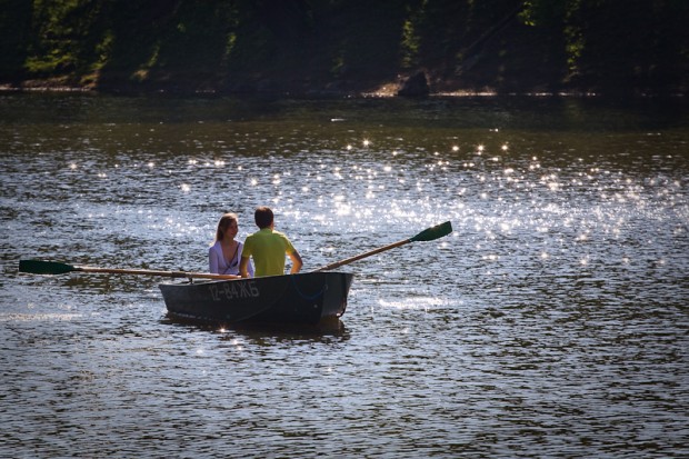 Любовь на речке