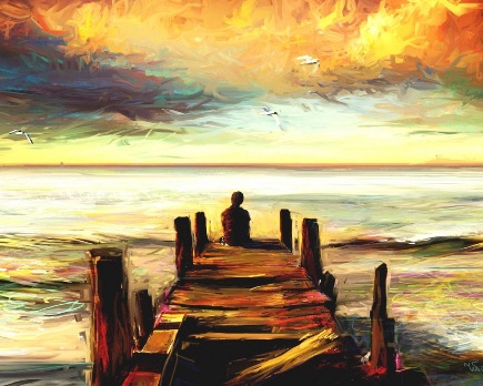 Я сегодня умер. От одиночества...