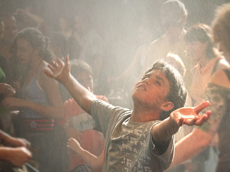 Под дождь выходи!