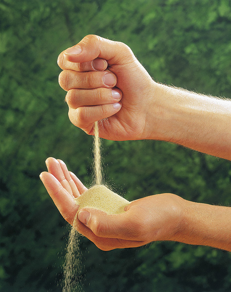 О песчинках и горе