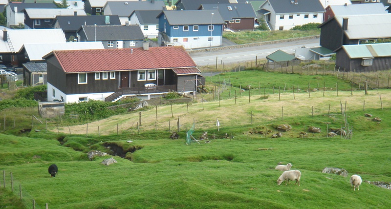 На Фарерских островах