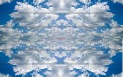 Укрыли облака пушистым одеялом землю